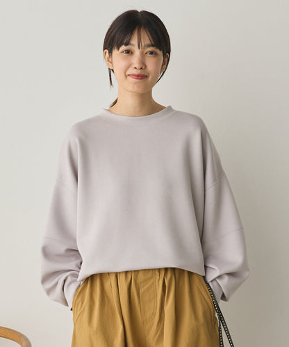 ソフトダンボールニットコクーンプルオーバー[1325-6154]