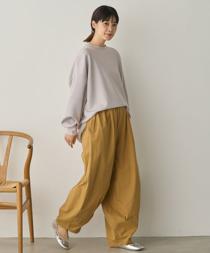 ソフトダンボールニットコクーンプルオーバー[1325-6154]