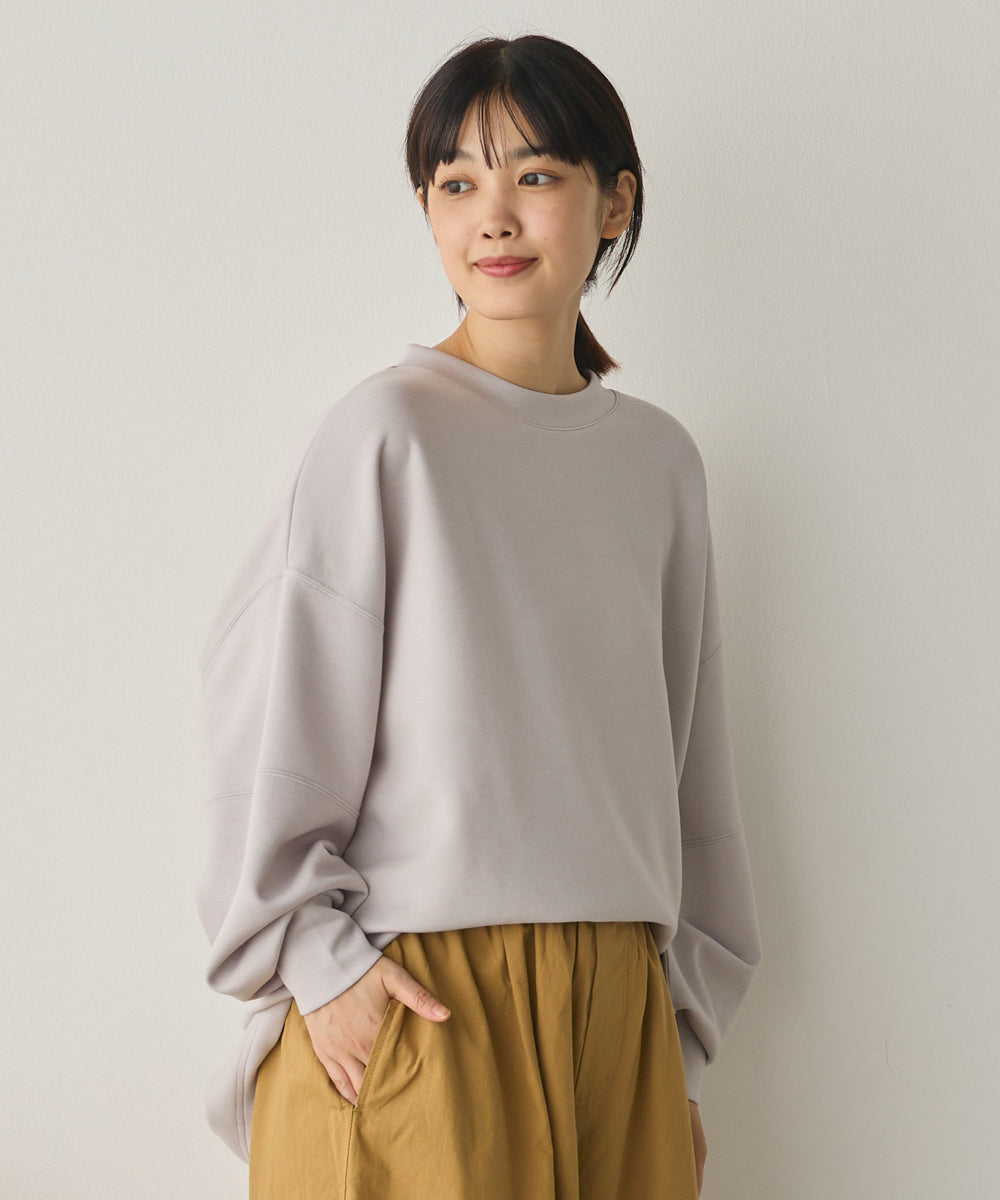 ソフトダンボールニットコクーンプルオーバー[1325-6154]