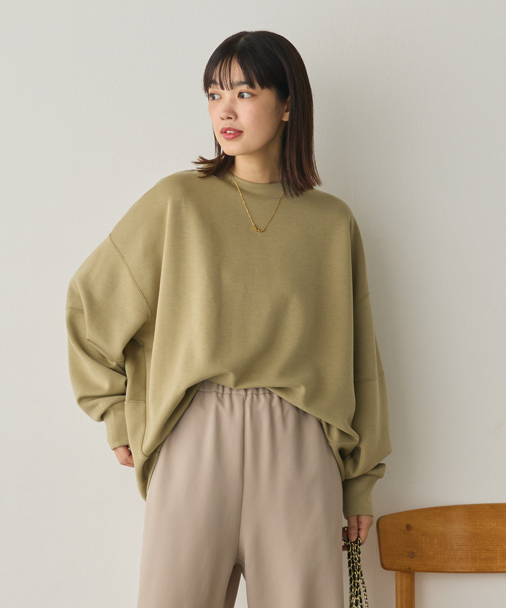 ソフトダンボールニットコクーンプルオーバー[1325-6154] – Sans Souci