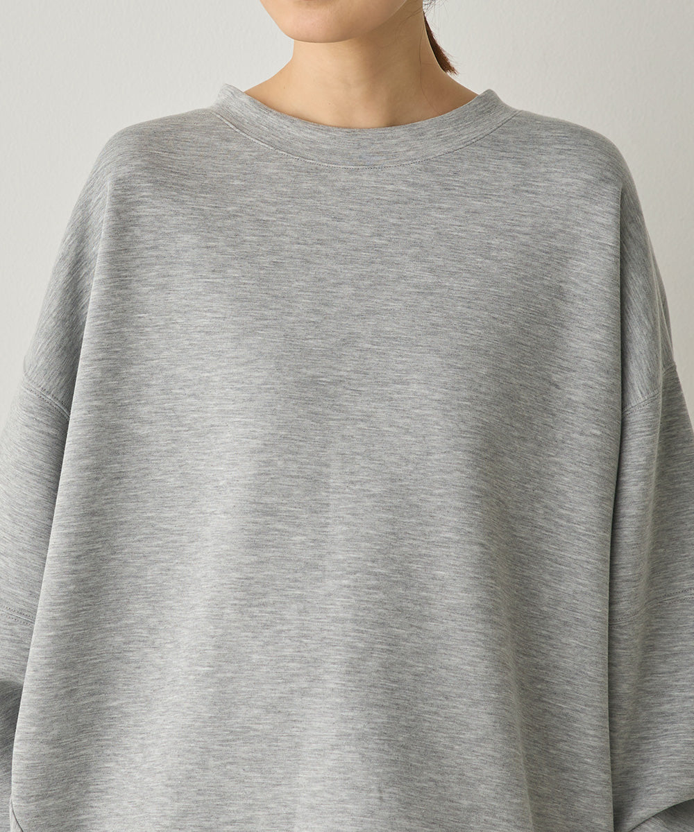 ソフトダンボールニットコクーンプルオーバー[1325-6154]