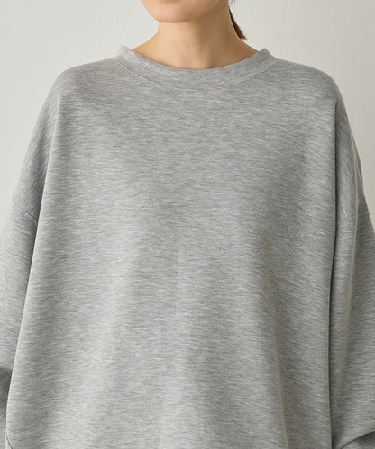 ソフトダンボールニットコクーンプルオーバー[1325-6154]