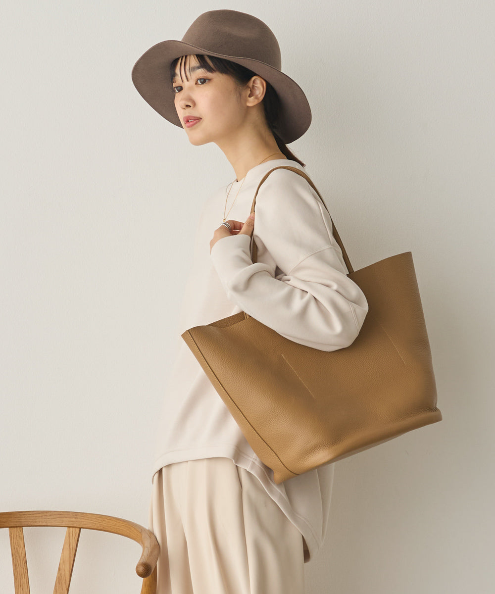 ソフトダンボールニットコクーンプルオーバー[1325-6154]