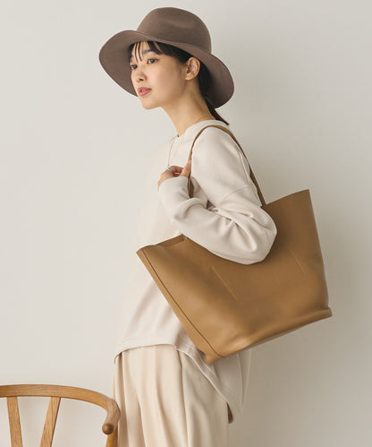 ソフトダンボールニットコクーンプルオーバー[1325-6154]