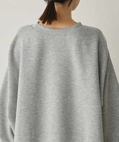 ソフトダンボールニットコクーンプルオーバー[1325-6154]