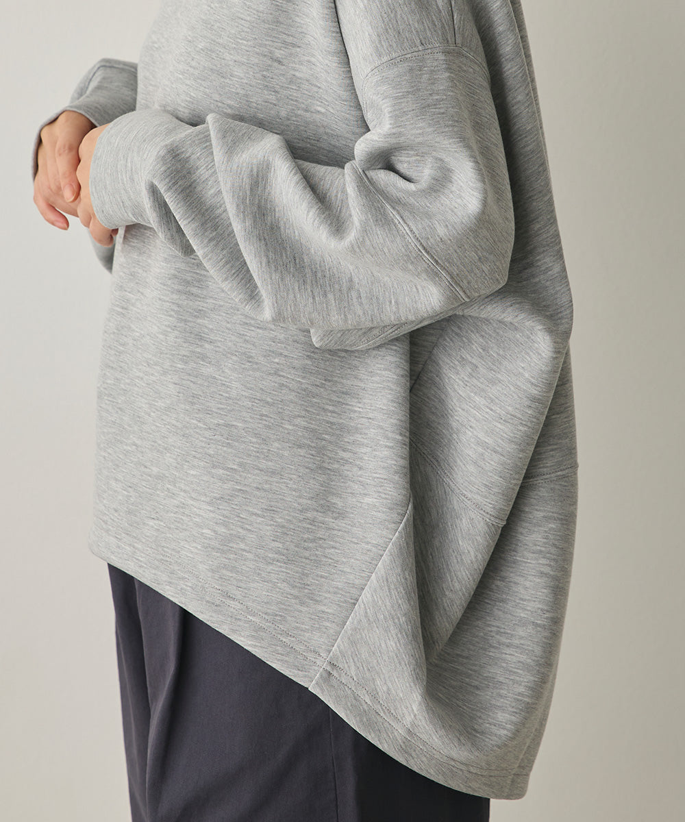 ソフトダンボールニットコクーンプルオーバー[1325-6154]