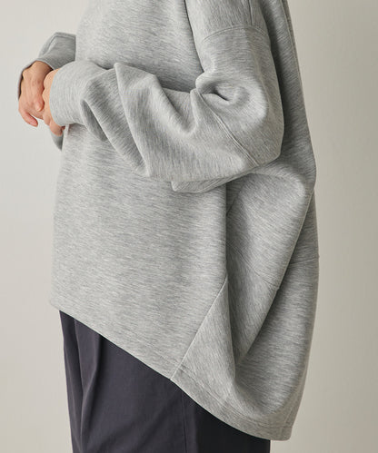 ソフトダンボールニットコクーンプルオーバー[1325-6154]