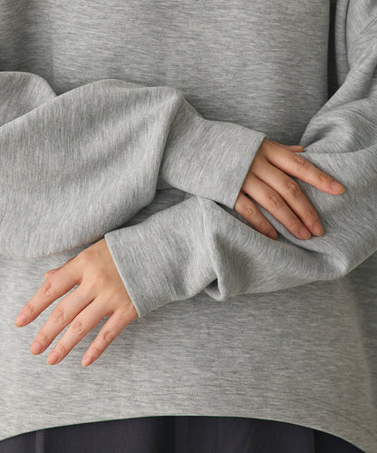 ソフトダンボールニットコクーンプルオーバー[1325-6154]