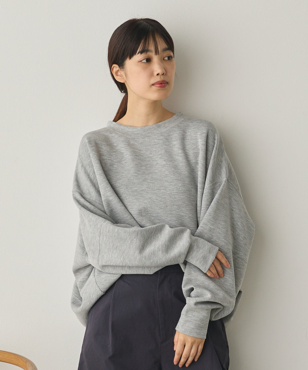 ソフトダンボールニットコクーンプルオーバー[1325-6154] – Sans Souci