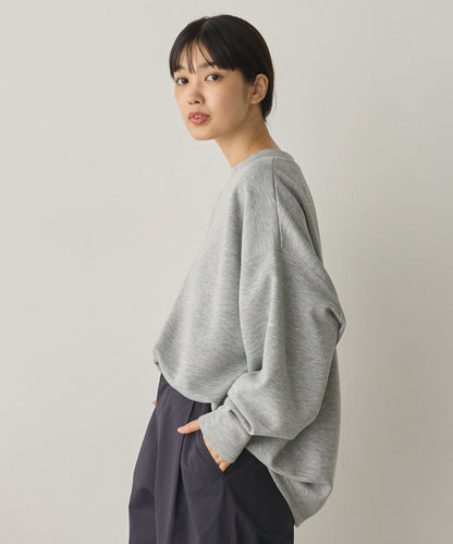 ソフトダンボールニットコクーンプルオーバー[1325-6154]