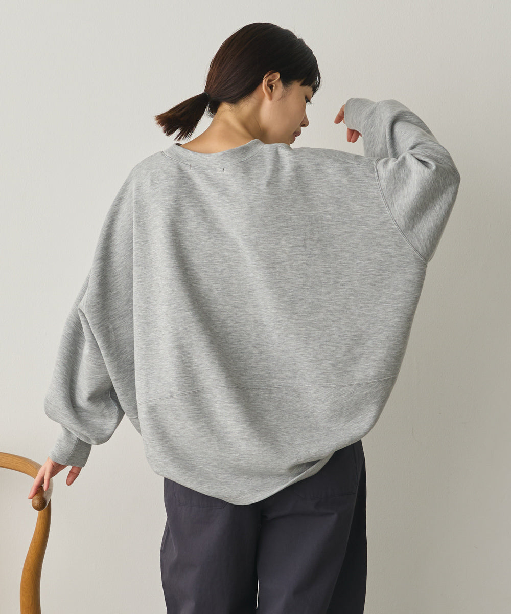 ソフトダンボールニットコクーンプルオーバー[1325-6154]