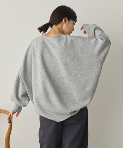 ソフトダンボールニットコクーンプルオーバー[1325-6154]