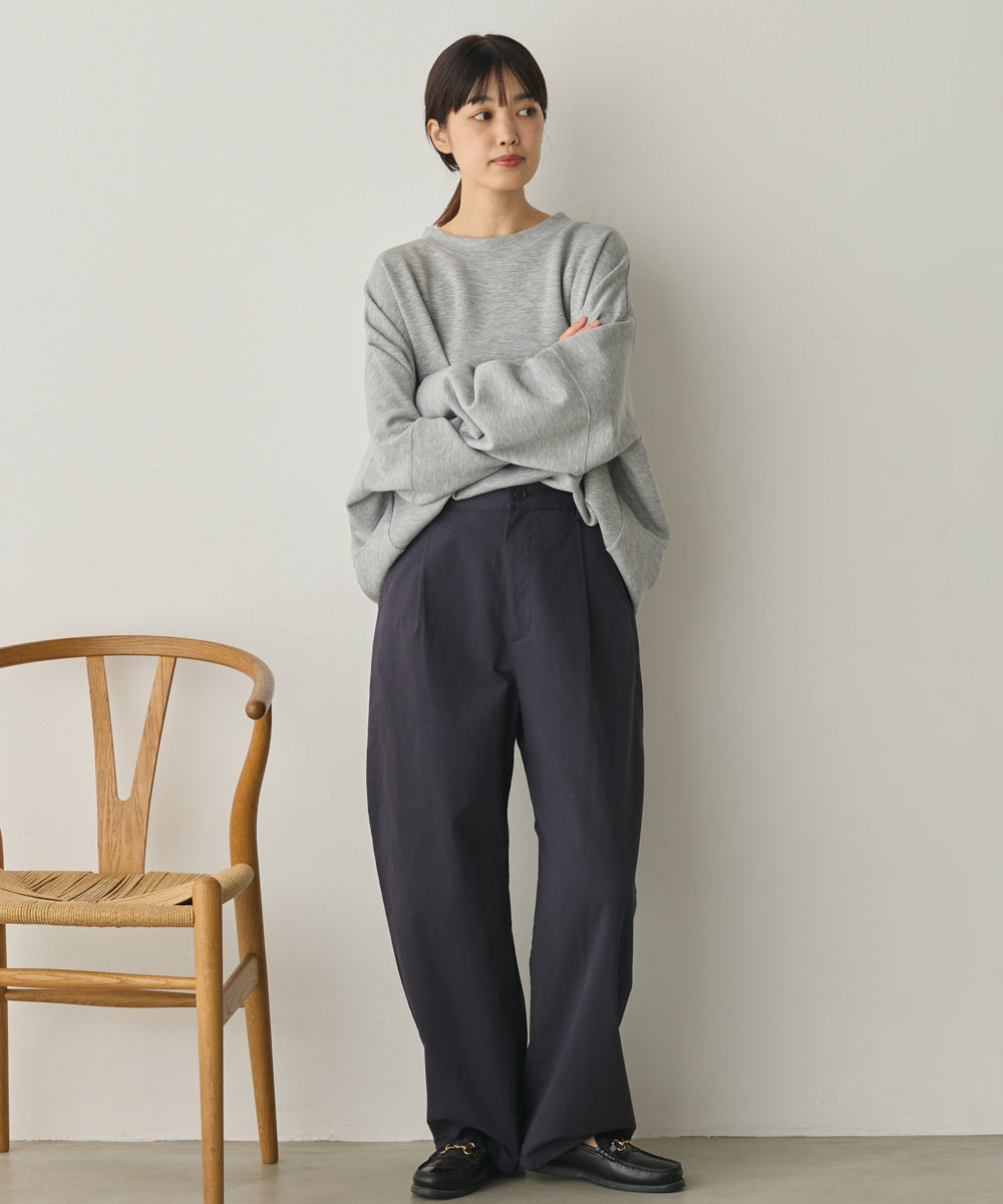 ソフトダンボールニットコクーンプルオーバー[1325-6154] – Sans Souci