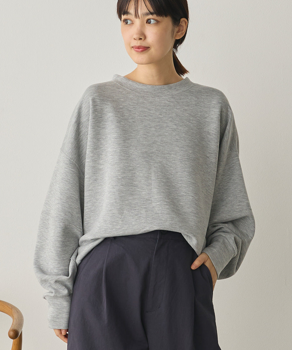 ソフトダンボールニットコクーンプルオーバー[1325-6154]