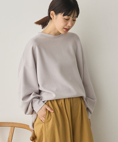 ソフトダンボールニットコクーンプルオーバー[1325-6154]