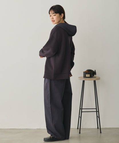 ソフトダンボールニットZIPパーカー[1325-6155]