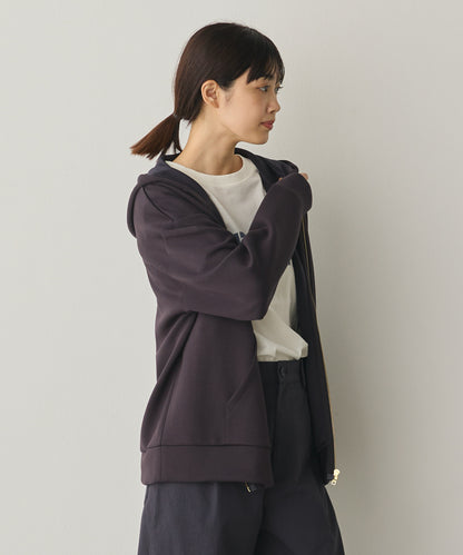 ソフトダンボールニットZIPパーカー[1325-6155]