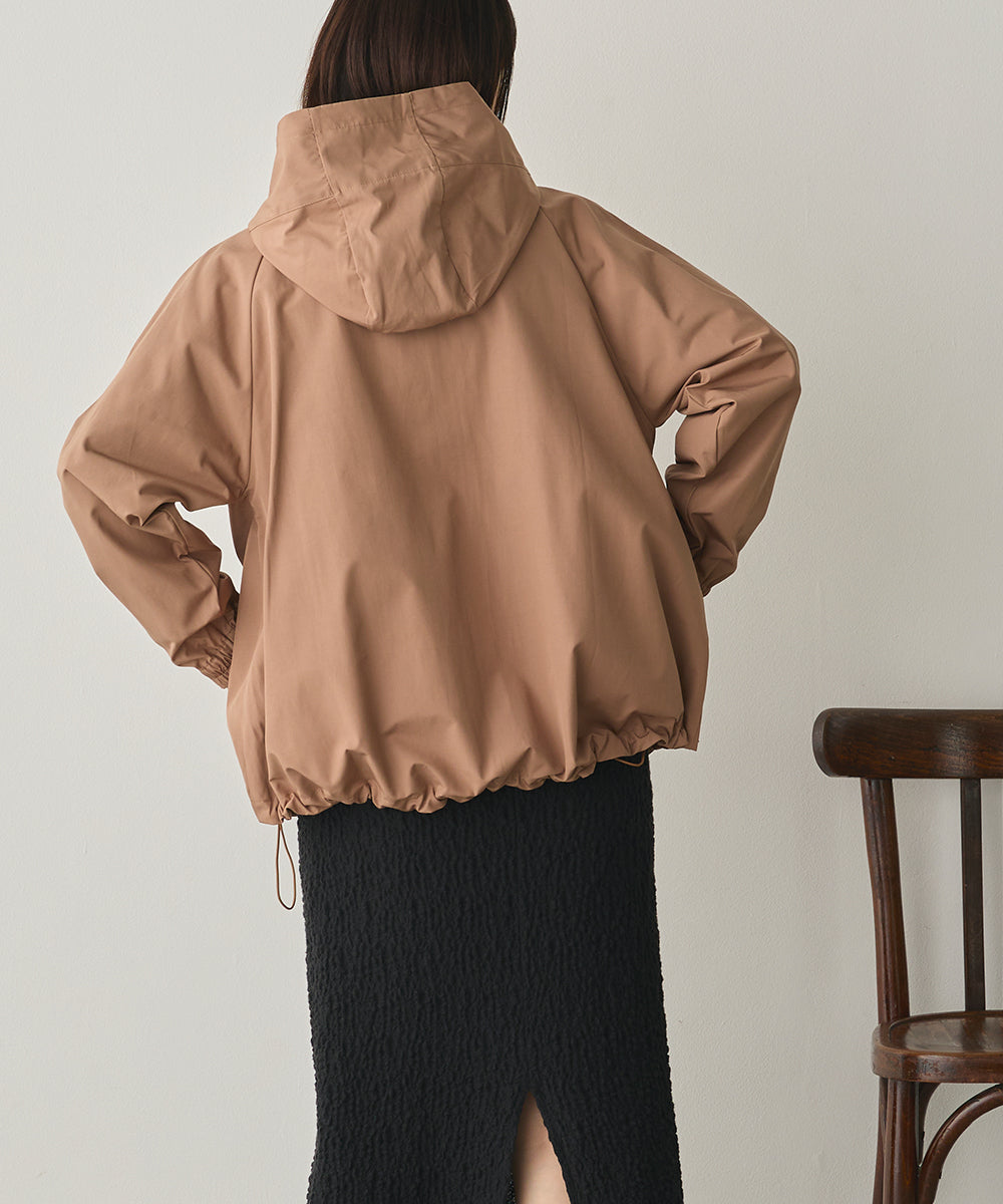 撥水加工マウンテンパーカー[1325-9002]