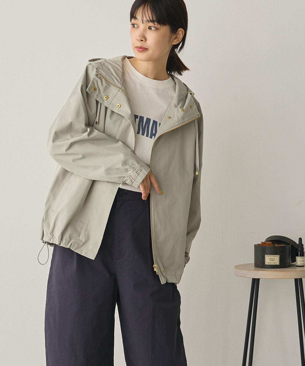 撥水加工マウンテンパーカー[1325-9002]