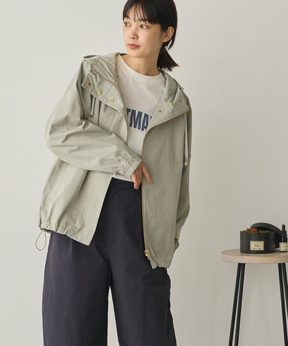 撥水加工マウンテンパーカー[1325-9002]