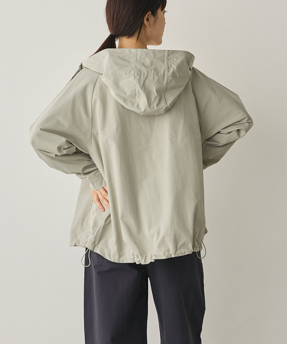 撥水加工マウンテンパーカー[1325-9002]
