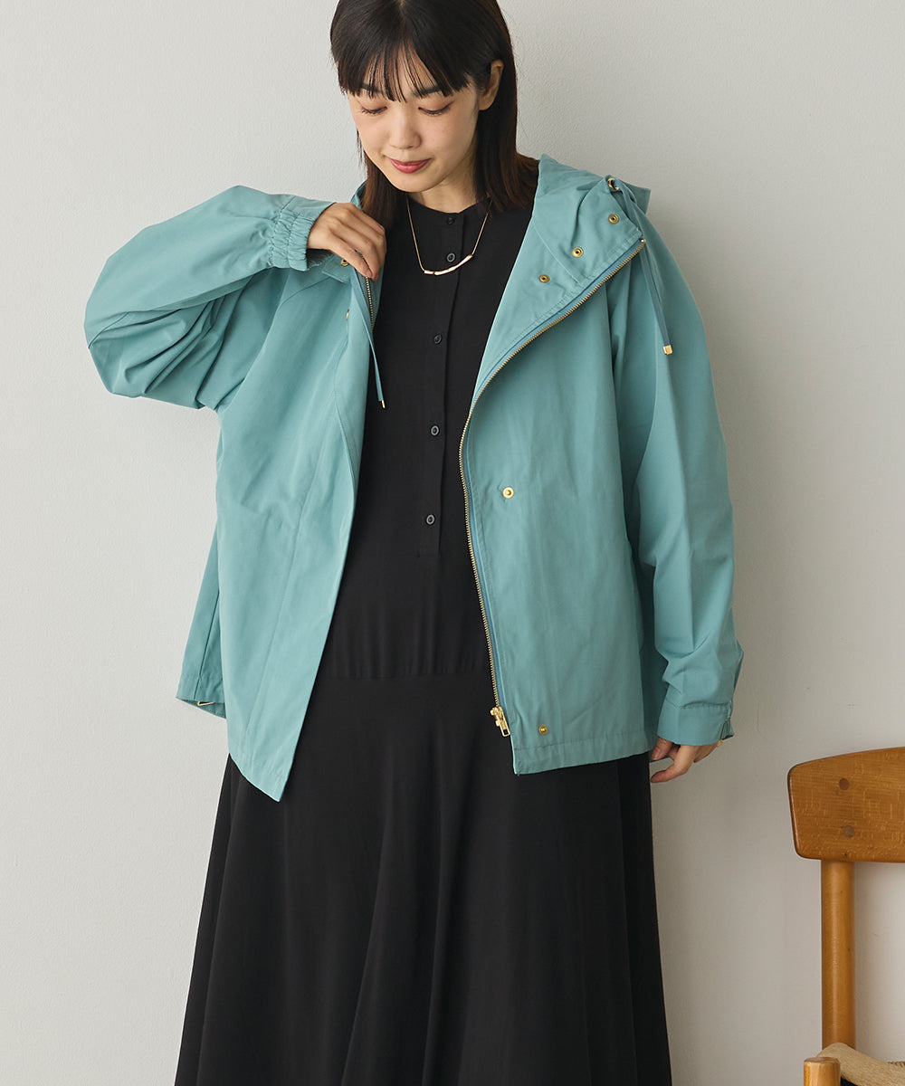 撥水加工マウンテンパーカー[1325-9002]