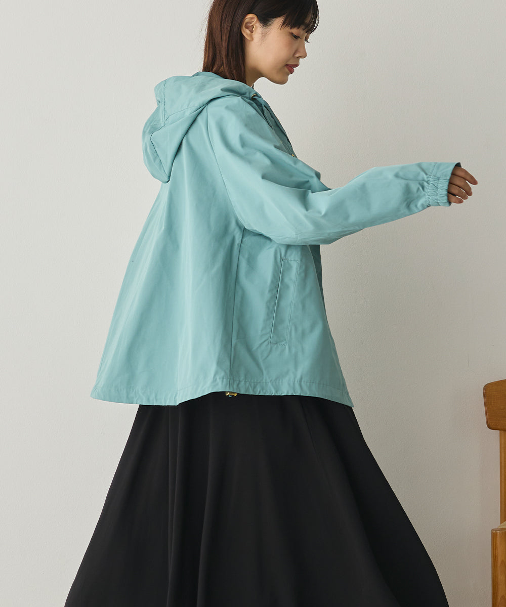 撥水加工マウンテンパーカー[1325-9002]