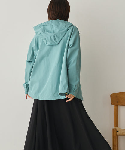 撥水加工マウンテンパーカー[1325-9002]