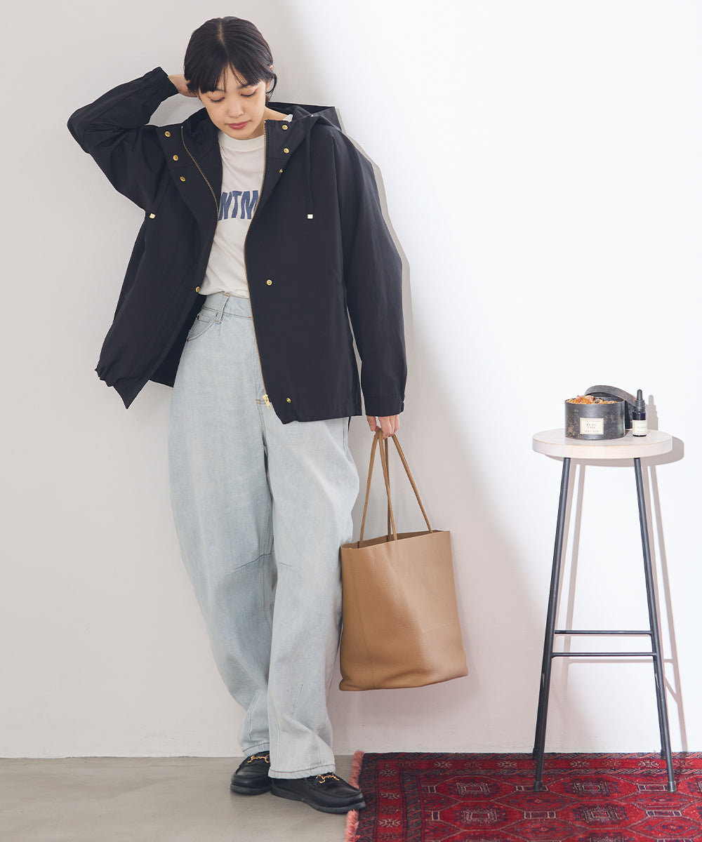 撥水加工マウンテンパーカー[1325-9002]