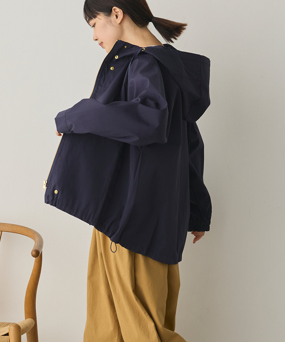 撥水加工マウンテンパーカー[1325-9002]