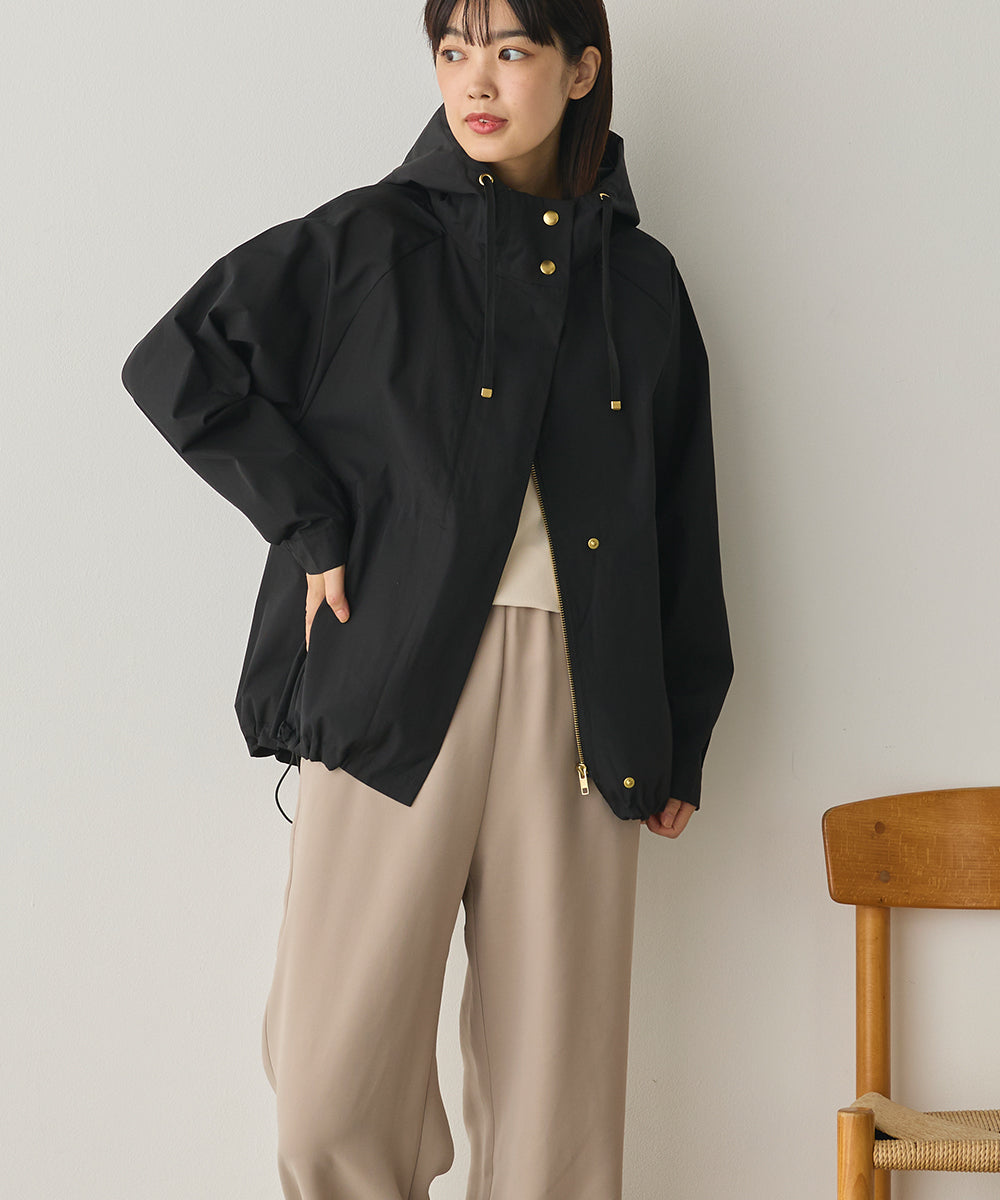 撥水加工マウンテンパーカー[1325-9002]