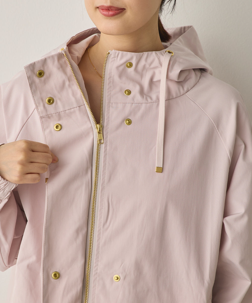 撥水加工マウンテンパーカー[1325-9002]