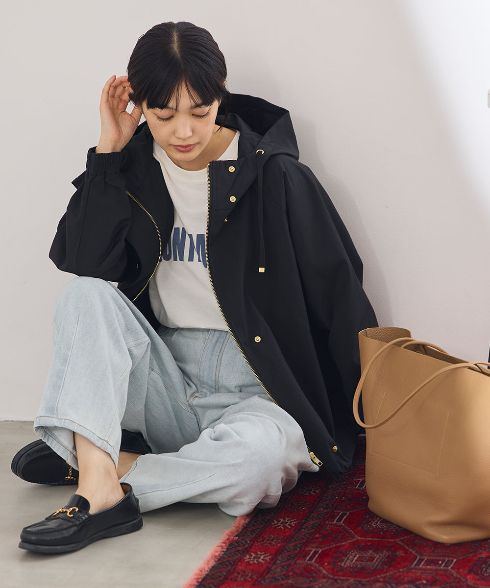 撥水加工マウンテンパーカー[1325-9002]