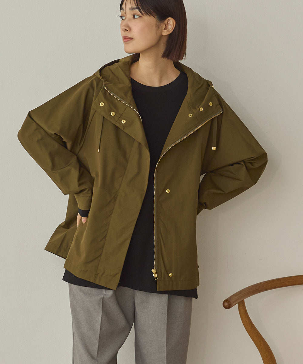 撥水加工マウンテンパーカー[1325-9002]