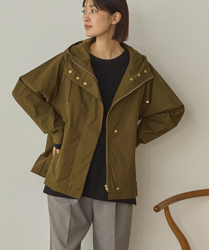 撥水加工マウンテンパーカー[1325-9002]