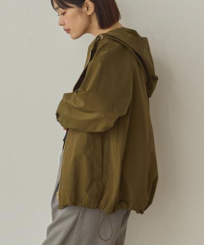 撥水加工マウンテンパーカー[1325-9002]