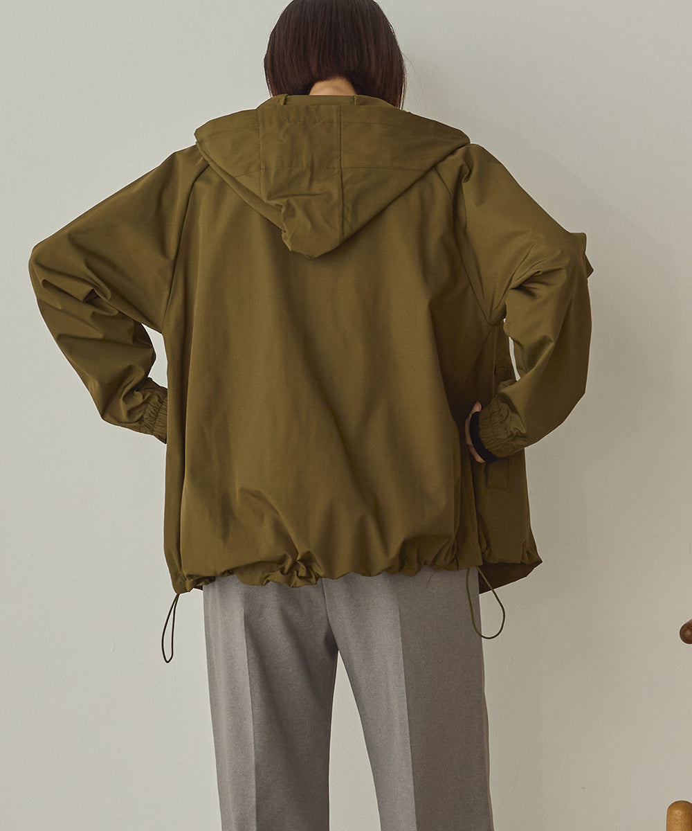 撥水加工マウンテンパーカー[1325-9002]