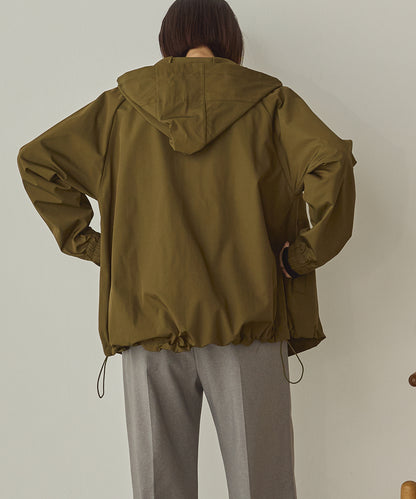 撥水加工マウンテンパーカー[1325-9002]