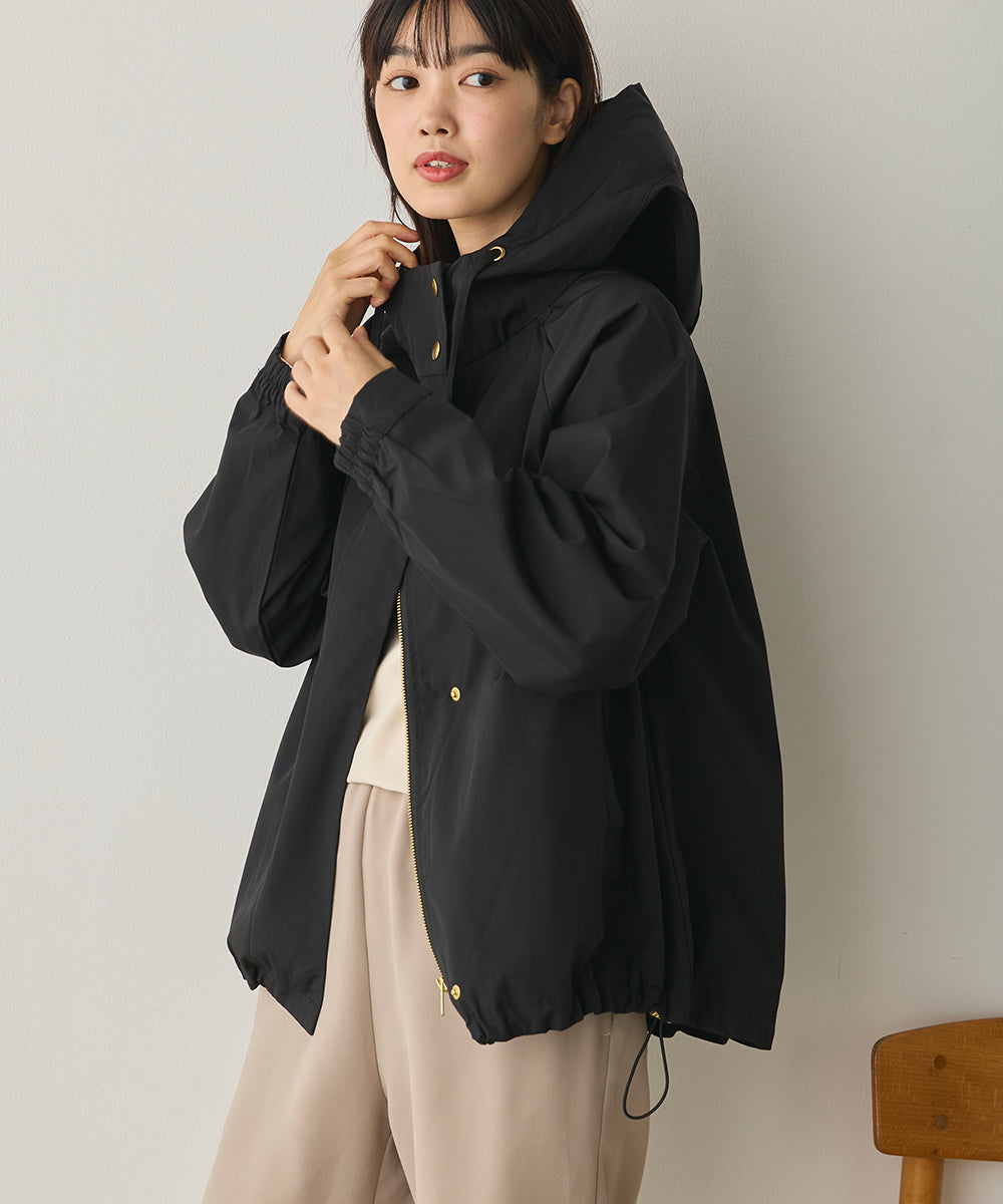撥水加工マウンテンパーカー[1325-9002] – Sans Souci 34＋