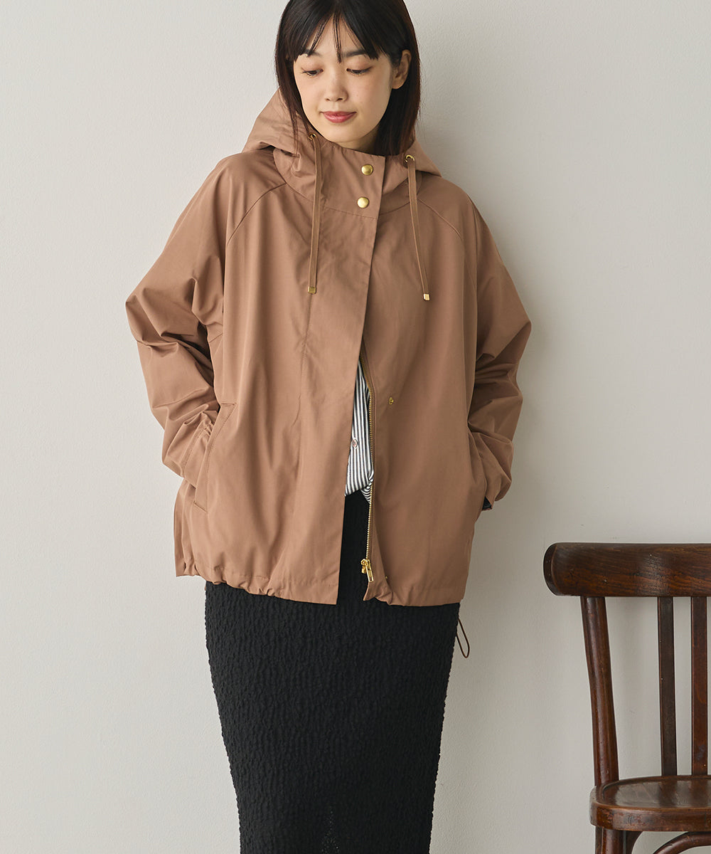 撥水加工マウンテンパーカー[1325-9002]