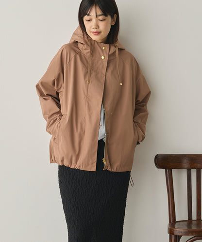 撥水加工マウンテンパーカー[1325-9002]