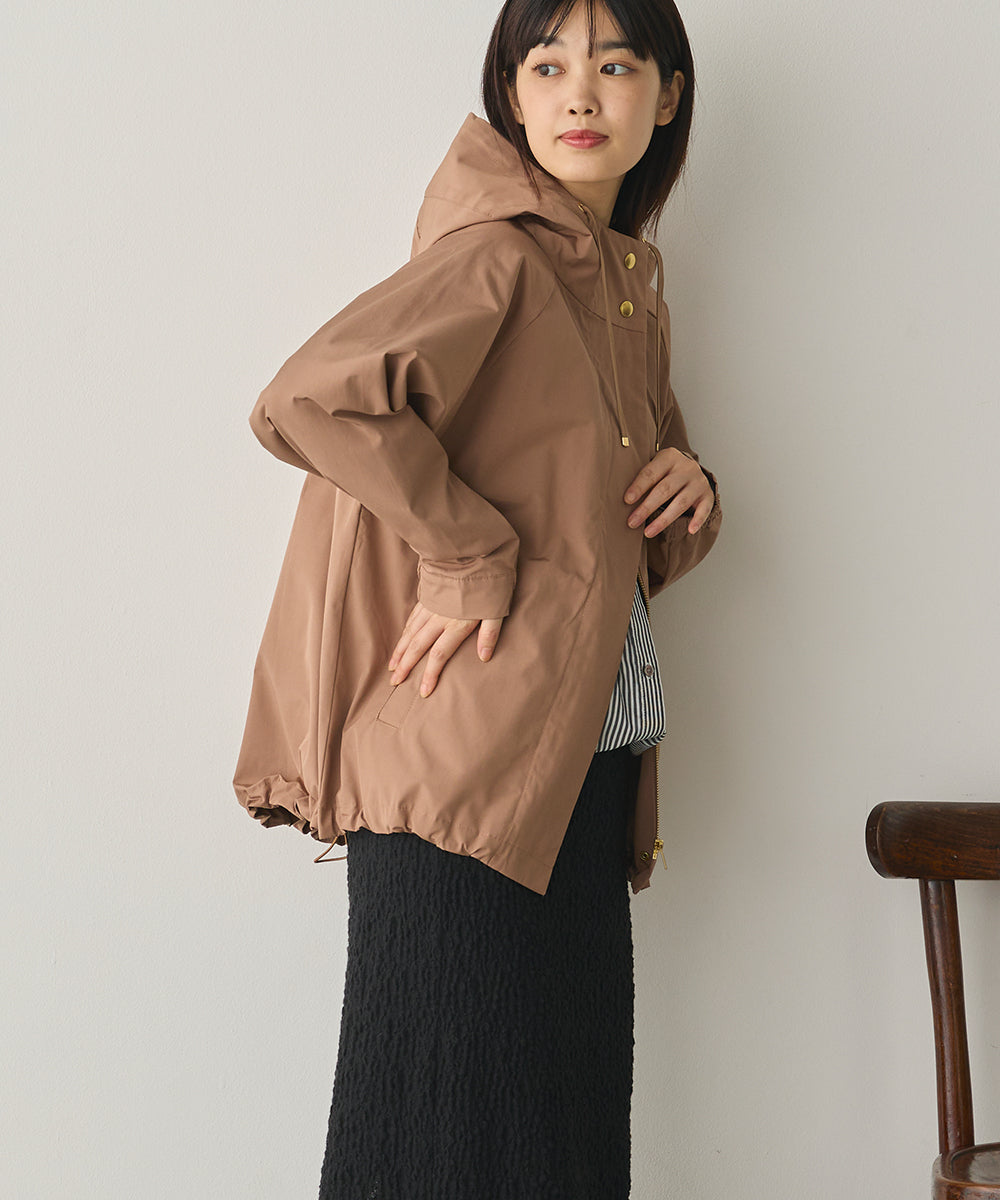 撥水加工マウンテンパーカー[1325-9002]