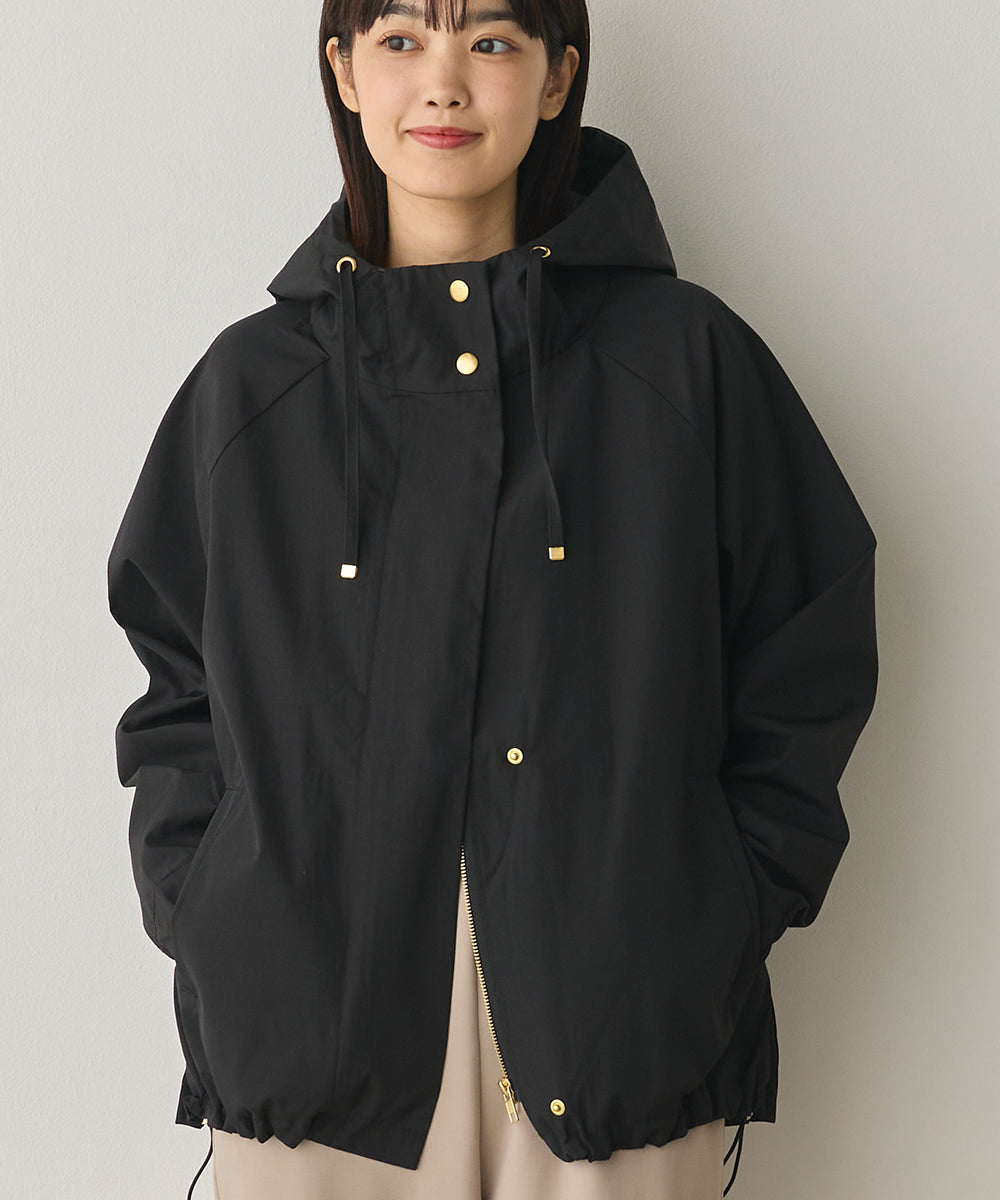 撥水加工マウンテンパーカー[1325-9002]
