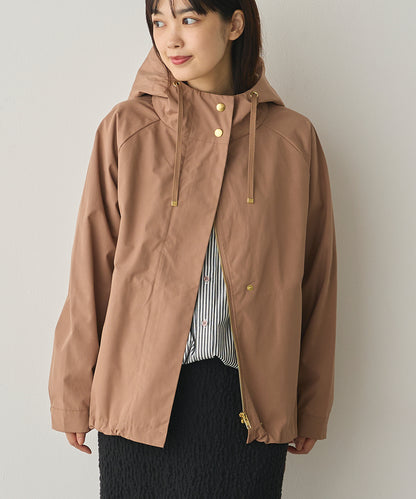 撥水加工マウンテンパーカー[1325-9002]