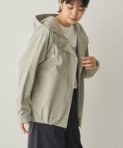 撥水加工マウンテンパーカー[1325-9002]
