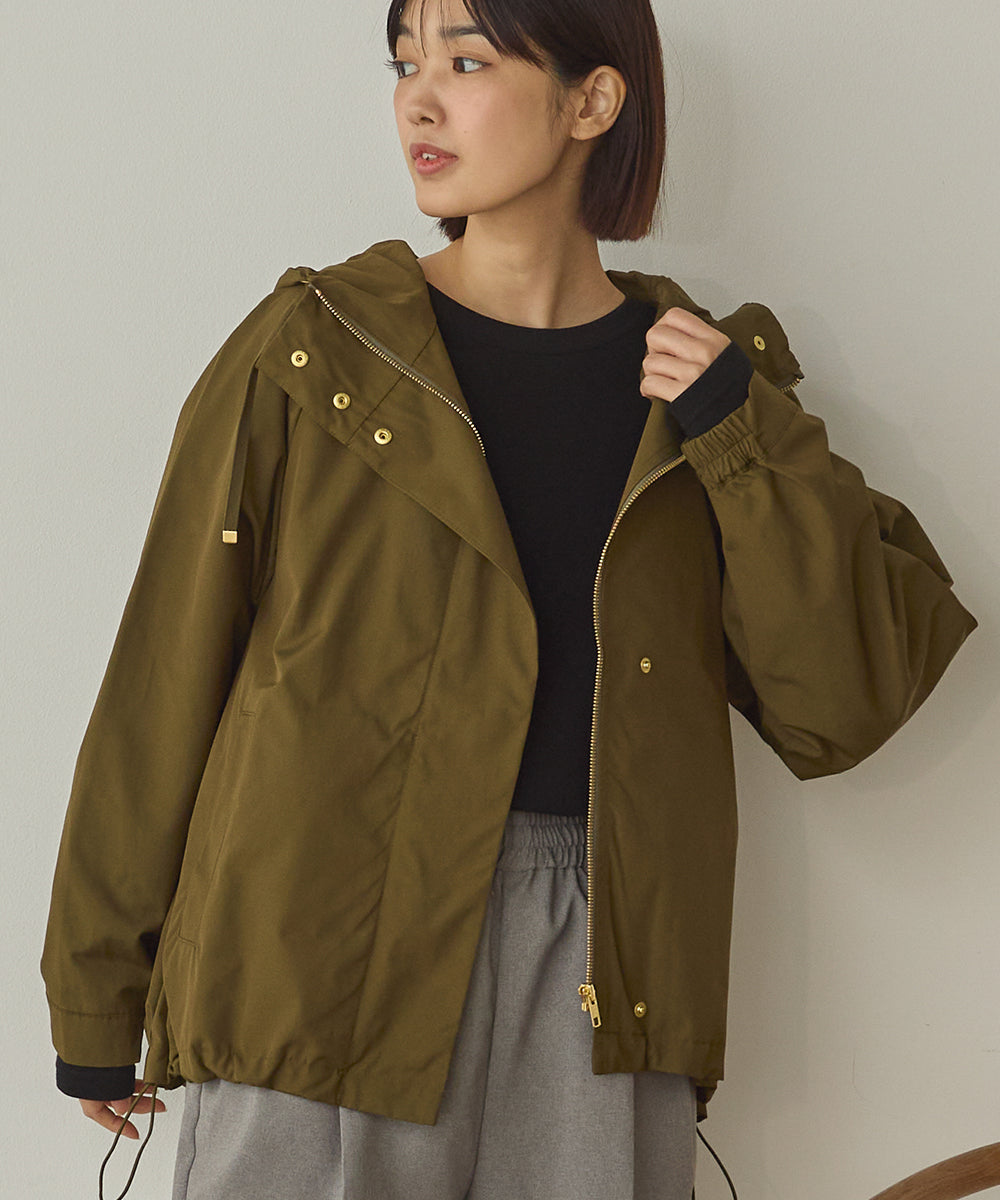 撥水加工マウンテンパーカー[1325-9002]