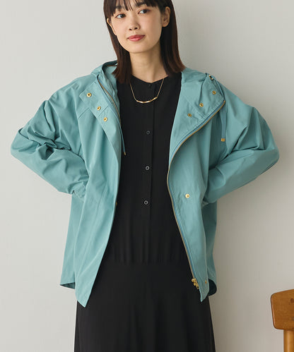 撥水加工マウンテンパーカー[1325-9002]