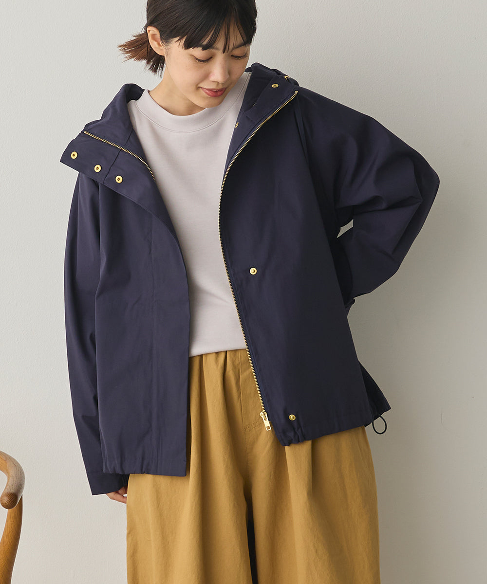 撥水加工マウンテンパーカー[1325-9002]