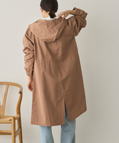 撥水加工ロングマウンテンパーカー[1325-9003]