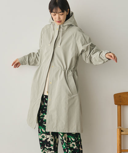 撥水加工ロングマウンテンパーカー[1325-9003]